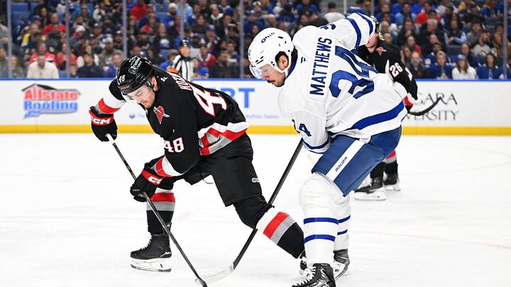 Toronto Maple Leafs v Buffalo Sabres